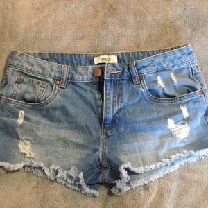 Forever 21 jean shorts